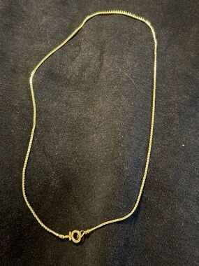 Gorjana Gold Rope Chain Necklace